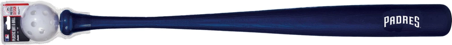Franklin San Diego Padres Plastic Bat & Ball Set For Unisex 3 Franklin San Diego Padres Plastic Bat & Ball Set For Unisex