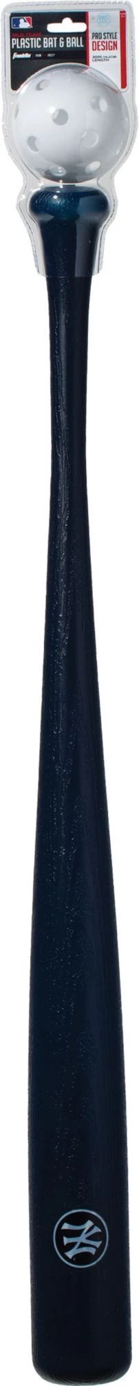 Franklin New York Yankees Plastic Bat & Ball Set For Unisex 3 Franklin New York Yankees Plastic Bat & Ball Set For Unisex