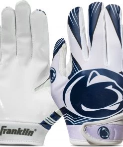 Franklin Youth Penn State Nittany Lions Receiver Gloves For Men