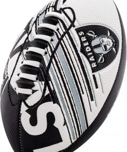 Franklin Las Vegas Raiders Air Tech Mini Football For Unisex