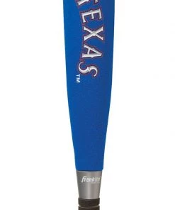 Franklin Texas Rangers Jumbo Foam Bat And Ball Set For Unisex