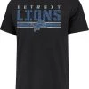 '47 Men's Detroit Lions Black Franklin Stripe T-Shirt -Franklin Sport Store unnamed file 1263