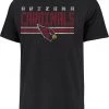 '47 Men's Arizona Cardinals Black Stripe Franklin T-Shirt -Franklin Sport Store unnamed file 1265
