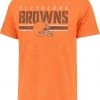 '47 Men's Cleveland Browns Orange Franklin Stripe T-Shirt -Franklin Sport Store unnamed file 1267