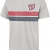 '47 Men's Washington Nationals Gray Bars Franklin T-Shirt -Franklin Sport Store unnamed file 1273