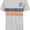 '47 Men's Detroit Tigers Gray Bars Franklin T-Shirt