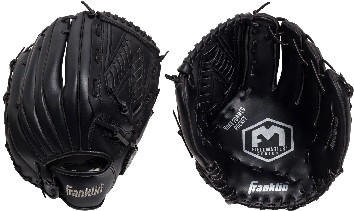 Franklin 13'' Youth Field Master Series Glove For Unisex Black 3 Franklin 13'' Youth Field Master Series Glove For Unisex Black