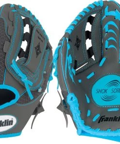Franklin 10.5" Tee Ball Infinite Shok-Sorb Series Glove For Unisex Blue
