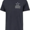 '47 Men's Dallas Cowboys Open Field Franklin Navy T-Shirt