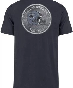 '47 Men's Dallas Cowboys Open Field Franklin Navy T-Shirt -Franklin Sport Store unnamed file 1288