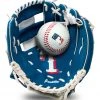 Franklin Youth Texas Rangers Teeball Glove And Ball Set For Unisex -Franklin Sport Store unnamed file 1289