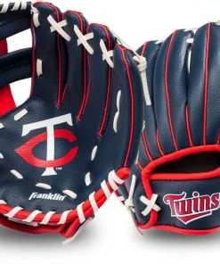 Franklin Youth Minnesota Twins Teeball Glove And Ball Set For Unisex -Franklin Sport Store unnamed file 1293