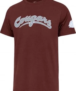 '47 ‘47 Men's Washington State Cougars Red Franklin Fieldhouse T-Shirt