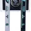 Franklin Seattle Kraken Mini Street Hockey Player Stick And Ball Set For Unisex
