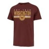 '47 Men's Washington Football Team Red Franklin Stripe T-Shirt