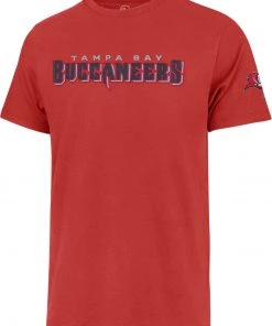 '47 Men's Tampa Bay Buccaneers Franklin Fieldhouse Red T-Shirt