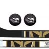 Franklin Vegas Golden Knights Mini Hockey Stick & Ball Set For Unisex