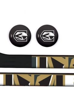 Franklin Vegas Golden Knights Mini Hockey Stick & Ball Set For Unisex