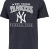 '47 Men's New York Yankees Blue Reset Franklin T-Shirt -Franklin Sport Store unnamed file 1356