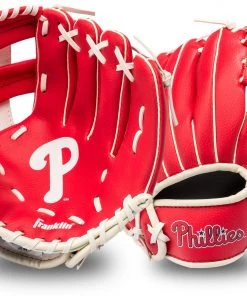 Franklin Youth Philadelphia Phillies Teeball Glove And Ball Set For Unisex -Franklin Sport Store unnamed file 1359