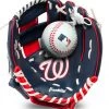 Franklin Youth Washington Nationals Teeball Glove And Ball Set For Unisex -Franklin Sport Store unnamed file 1361