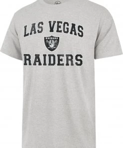 Franklin Sport Store 36 '47 ‘47 Men's Las Vegas Raiders Arch Franklin Grey T-Shirt