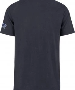 '47 Men's New England Patriots Franklin Fieldhouse Navy T-Shirt -Franklin Sport Store unnamed file 1374