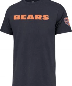 '47 Men's Chicago Bears Franklin Fieldhouse Navy T-Shirt