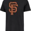 '47 ‘47 Men's San Francisco Giants Black Premier Franklin T-Shirt