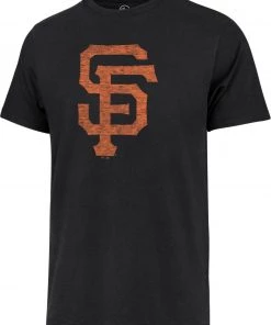'47 ‘47 Men's San Francisco Giants Black Premier Franklin T-Shirt