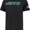 '47 Men's New York Jets Franklin Fieldhouse Black T-Shirt