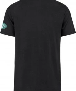 '47 Men's New York Jets Franklin Fieldhouse Black T-Shirt -Franklin Sport Store unnamed file 1385