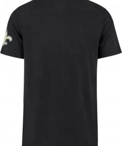 '47 Men's New Orleans Saints Franklin Fieldhouse Black T-Shirt -Franklin Sport Store unnamed file 1388