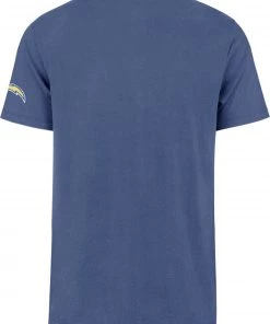 '47 Men's Los Angeles Chargers Franklin Fieldhouse Blue T-Shirt -Franklin Sport Store unnamed file 1390