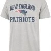 '47 Men's New England Patriots Grey Arch Franklin T-Shirt