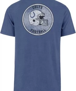 '47 Men's Indianapolis Colts Open Field Franklin Blue T-Shirt -Franklin Sport Store unnamed file 1405