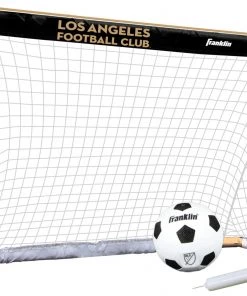 Franklin Los Angeles FC Indoor Mini Soccer Goal Set For Unisex