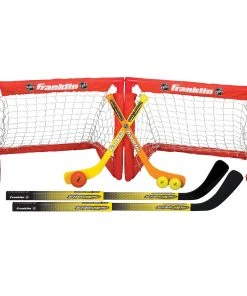 Franklin NHL Indoor Sport 2-in-1 Hockey Set For Unisex