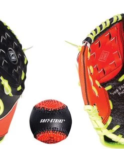 Franklin 9" Toddler Neo-Grip Series Glove W/ Ball For Unisex Pink