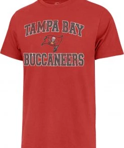 '47 ‘47 Men's Tampa Bay Buccaneers Arch Franklin Red T-Shirt