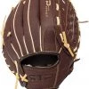 Franklin 10" Tee Ball RTP Pro Series Glove For Unisex Brown/tan