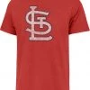 '47 Men's St. Louis Cardinals Red Premium Franklin T-Shirt -Franklin Sport Store unnamed file 1441