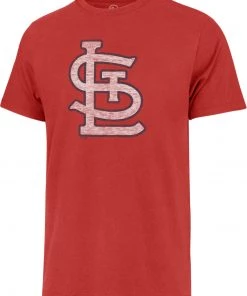 '47 Men's St. Louis Cardinals Red Premium Franklin T-Shirt