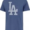 '47 Men's Los Angeles Dodgers Blue Premium Franklin T-Shirt -Franklin Sport Store unnamed file 1443