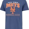 '47 Men's New York Mets Blue Reset Franklin T-Shirt