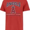 '47 Men's Los Angeles Angels Red Reset Franklin T-Shirt