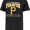 '47 Men's Pittsburgh Pirates Black Reset Franklin T-Shirt