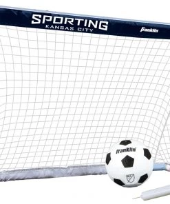 Franklin Sporting Kansas City Indoor Mini Soccer Goal Set For Unisex