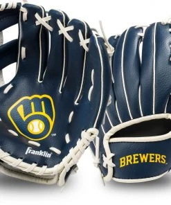 Franklin Youth Milwaukee Brewers Teeball Glove And Ball Set For Unisex -Franklin Sport Store unnamed file 1463