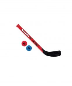 Franklin NHL Flex Play Mini Street Hockey Stick & Ball Set For Unisex